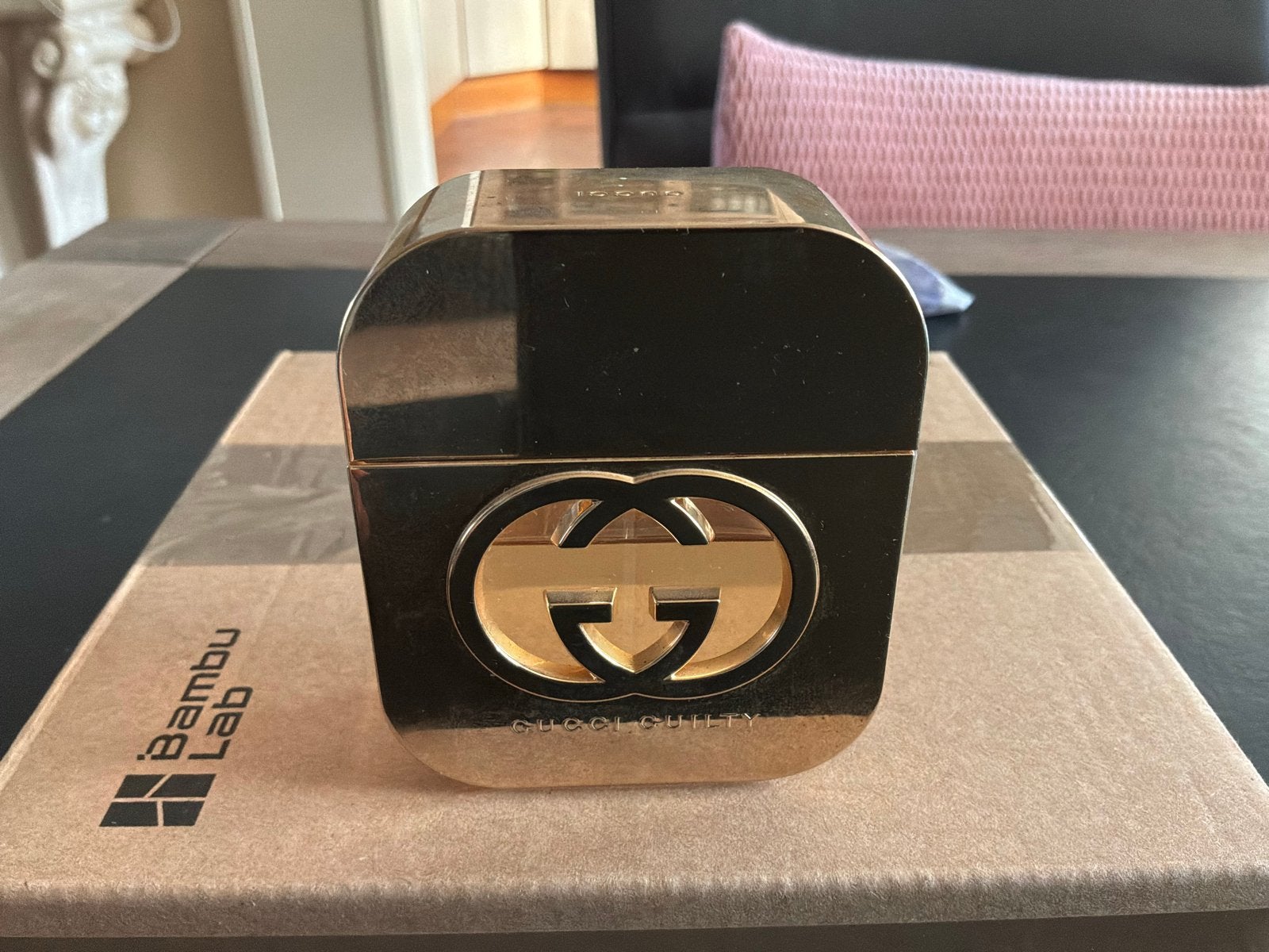 Gucci Guilty Eau de Toilette 50 ml - Damesparfum zeldzaam, Ophalen of Verzenden, Zo goed als nieuw