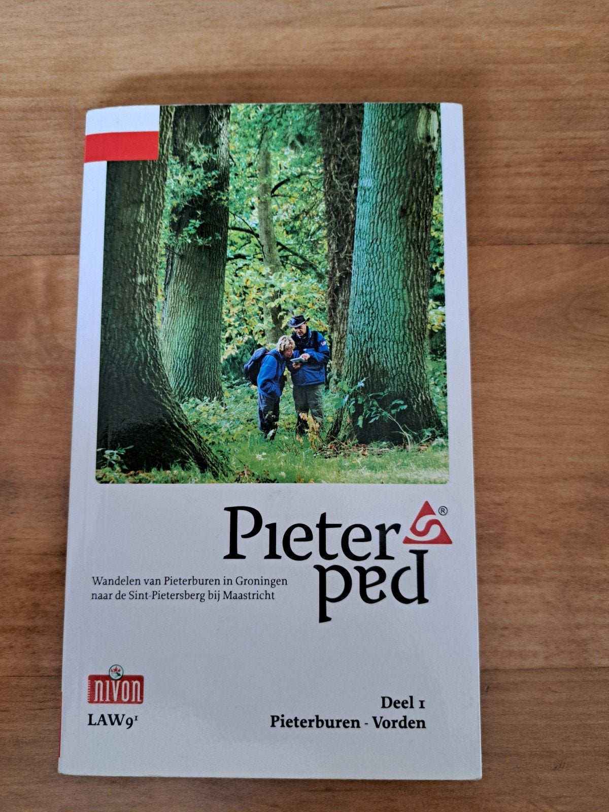 pieterpad deel 1 Pieterburen-Vorden, Boeken, Fiets- of Wandelgids, Europa, Ophalen of Verzenden, Gelezen