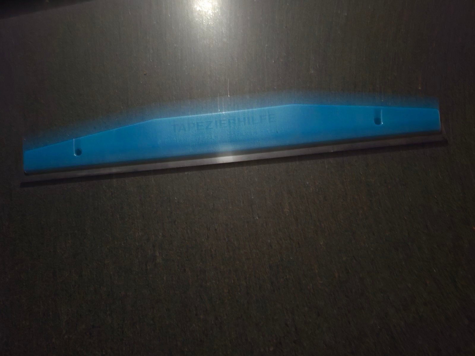 Behangersliniaal / Tapezierhilfe - Blauw, Ophalen of Verzenden, Nieuw, Overige typen