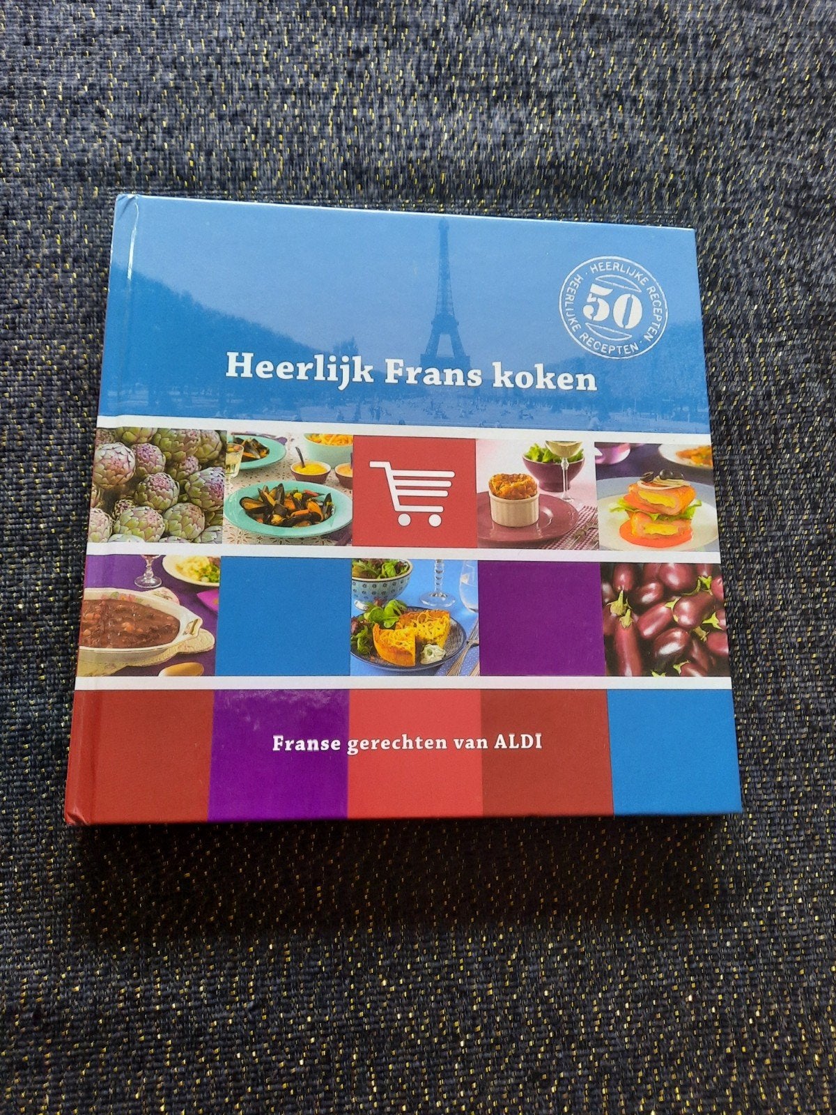 Heerlijk Frans koken - Franse gerechten van ALDI, Ophalen of Verzenden, Nieuw, Frankrijk