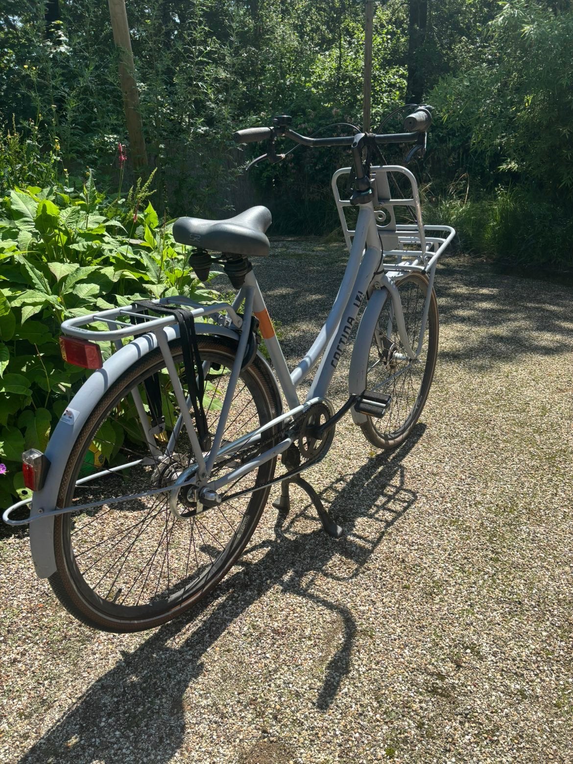 Cortina u4 transporter blauw, Ophalen, Zo goed als nieuw, Schijfrem, Versnellingen