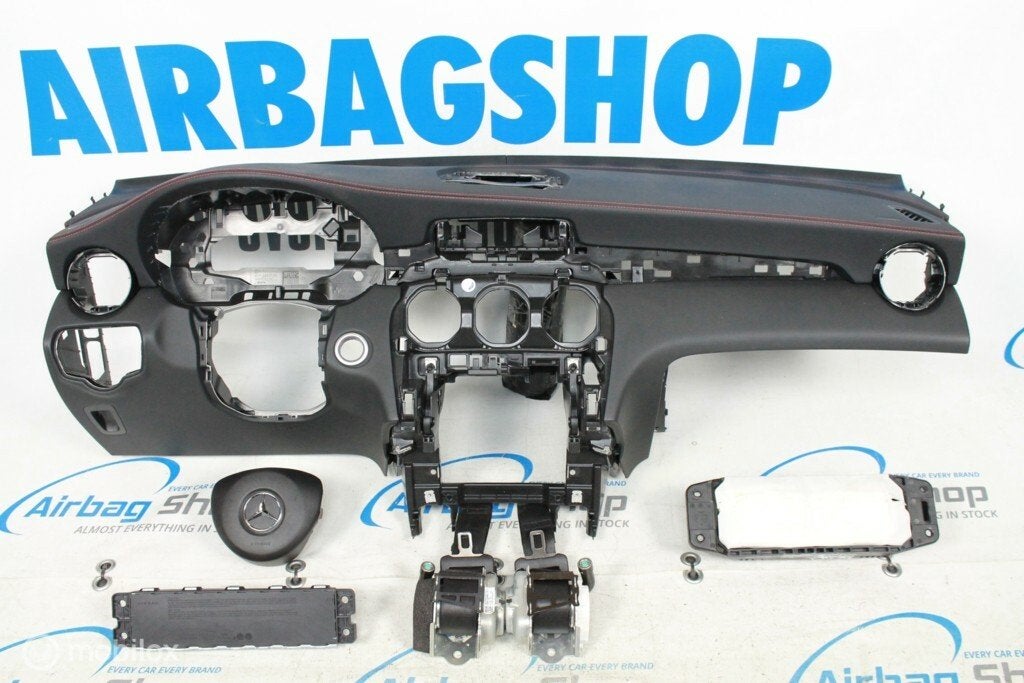 Airbag set - Dashboard HUD Mercedes GLC (2016-heden), Gebruikt, Ophalen of Verzenden