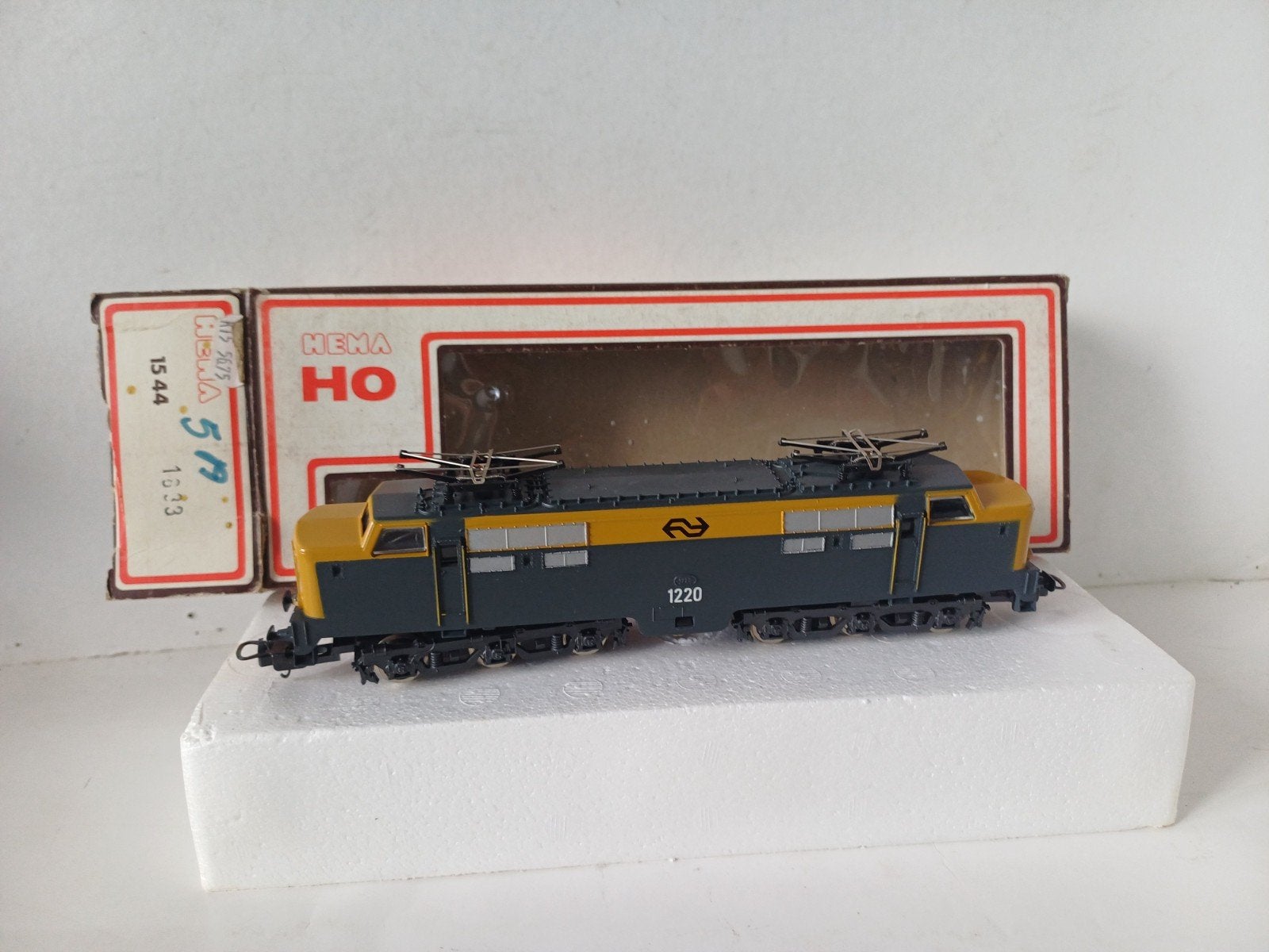 Lima Hema HO H0 1:87 treinwagen train wagon vintage ns loc, Hobby en Vrije tijd, Ophalen of Verzenden, NS, Lima, Gelijkstroom