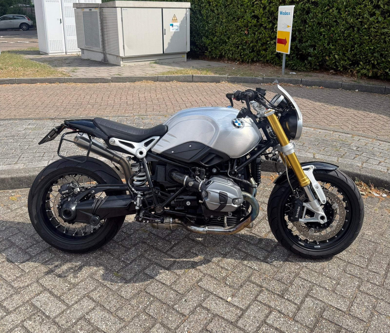 BMW R Nine T Special / winterprijs, Motoren, 2 cilinders, Gebruikt, 1170 cc, Particulier
