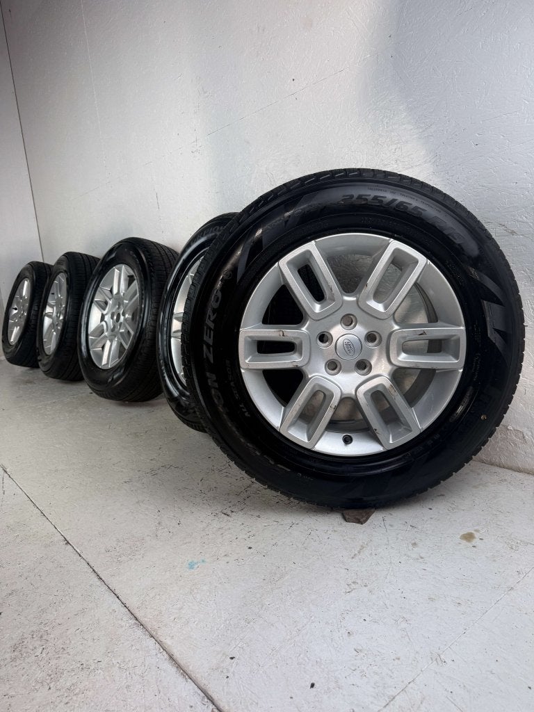 5 stuks Originele Land Rover Defender L663 velgen 19" 5x120, Gebruikt, 255 mm, Banden en Velgen, Niet ingevuld