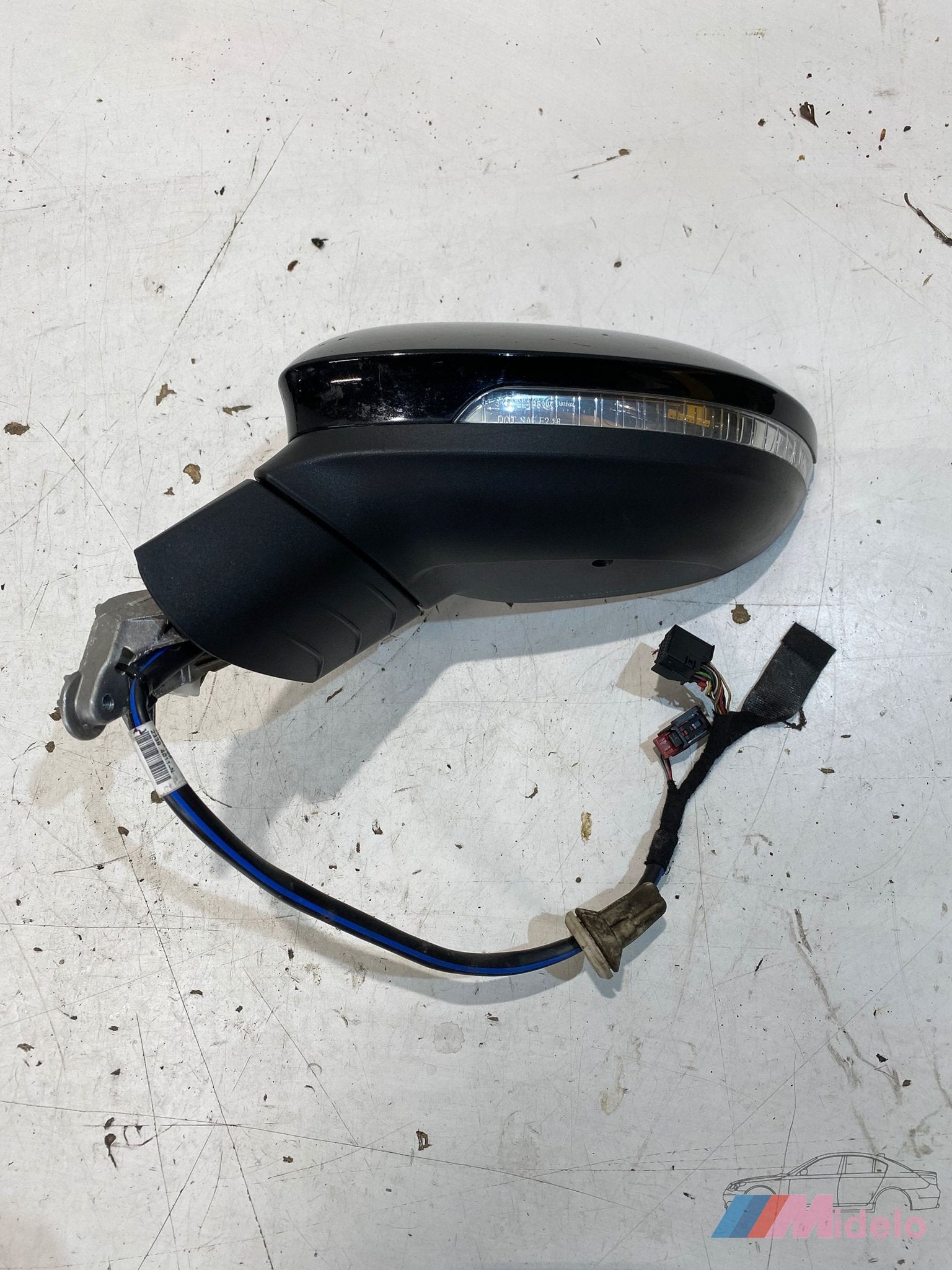 VW GOLF VIII SPIEGEL LINKS LC9X, Auto-onderdelen, Spiegels, Gebruikt, -, Volkswagen, -