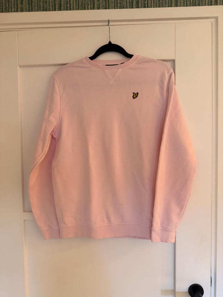 Lyle & Scott sweater roze maat 14-15 jaar, Ophalen of Verzenden, Gebruikt, Jongen of Meisje, Trui of Vest