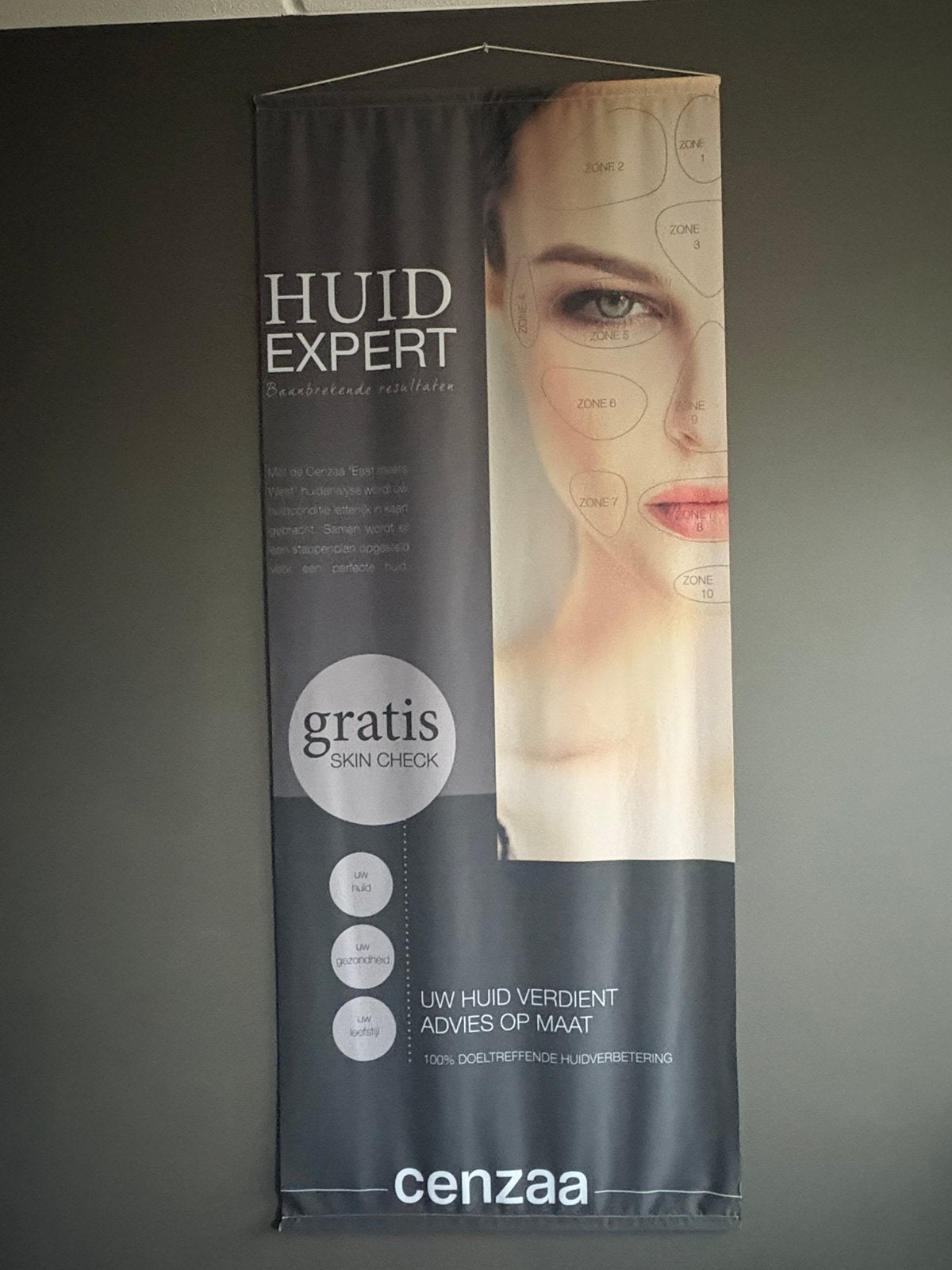Banner / Bannier, Hobby en Vrije tijd, Ophalen of Verzenden, Zo goed als nieuw