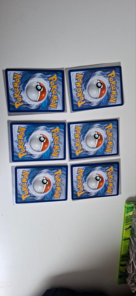 Pokémon V-kaarten (6 stuks) - Celebrations & meer, Ophalen of Verzenden, Zo goed als nieuw, Meerdere kaarten