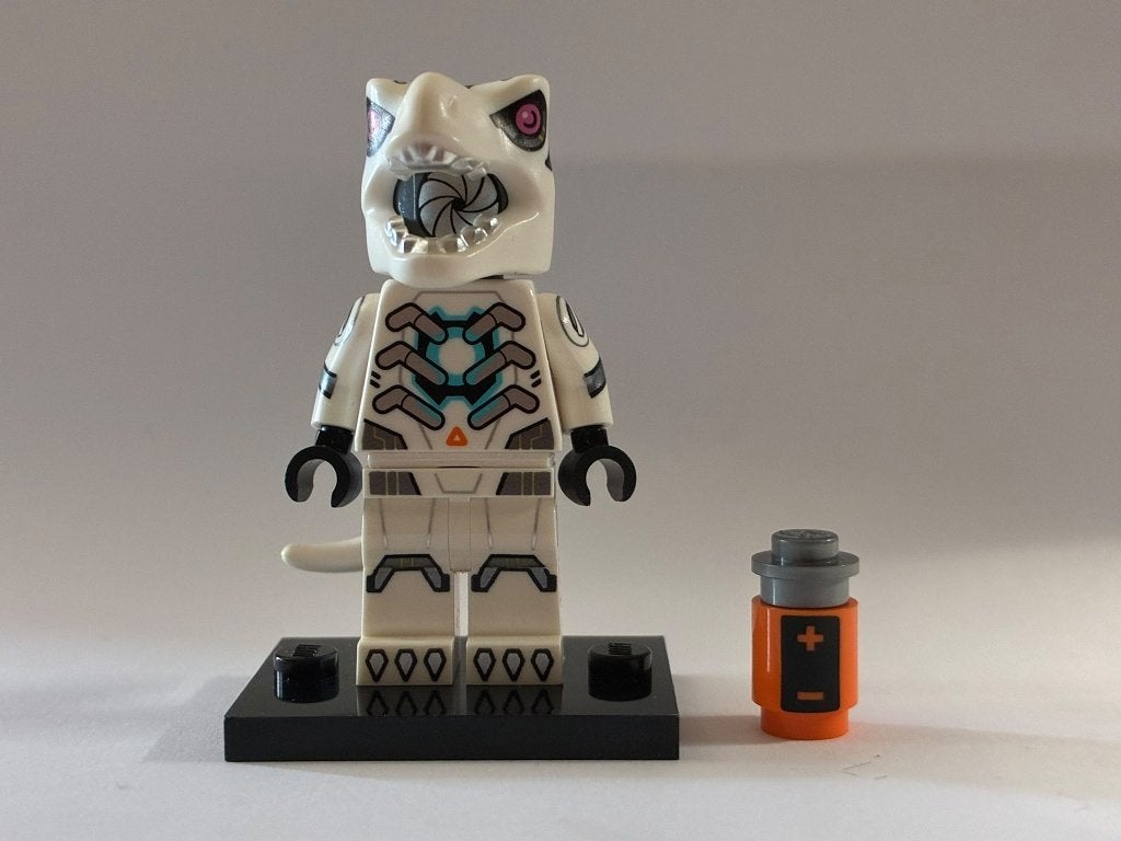 Lego Minifiguur Serie 29 Col29-1 Robot T.Rex 71052, Lego, Ophalen of Verzenden, Zo goed als nieuw, Minifiguren serie