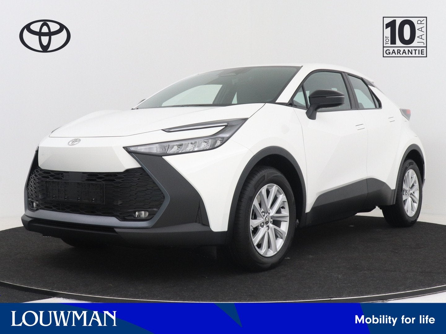 Toyota C-HR 2.0 Plug-in Hybrid 220 Active | NIEUW & DIRECT L, Auto's, Stof, Zwart, 4 cilinders, 1645 kg