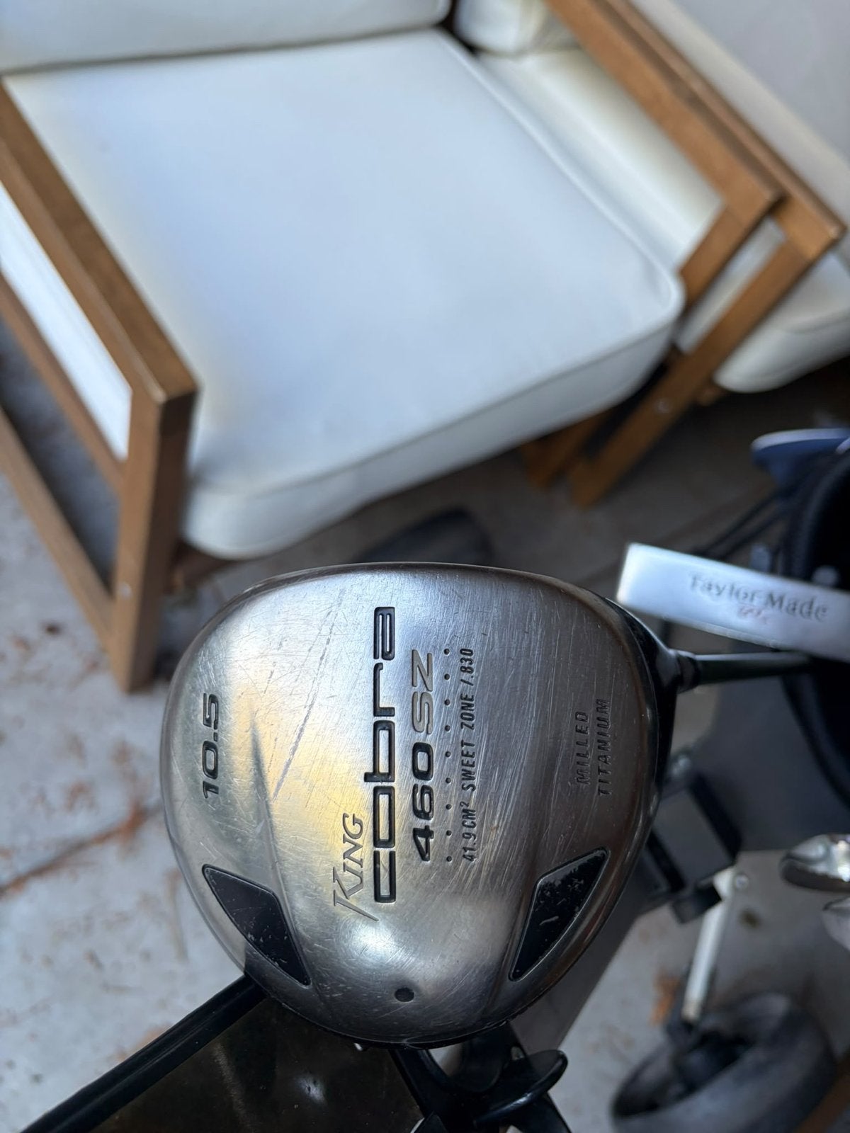 Complete Golfset: Clubs, Tas en Karretje, Sport en Fitness, Ophalen, Gebruikt, Set, Overige merken