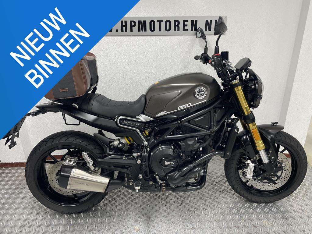 BENELLI LEONCINO 800 TRAIL SCRAMBLER ABS BOVAG FABRIEK GAR, Bedrijf, Sport, 754 cc