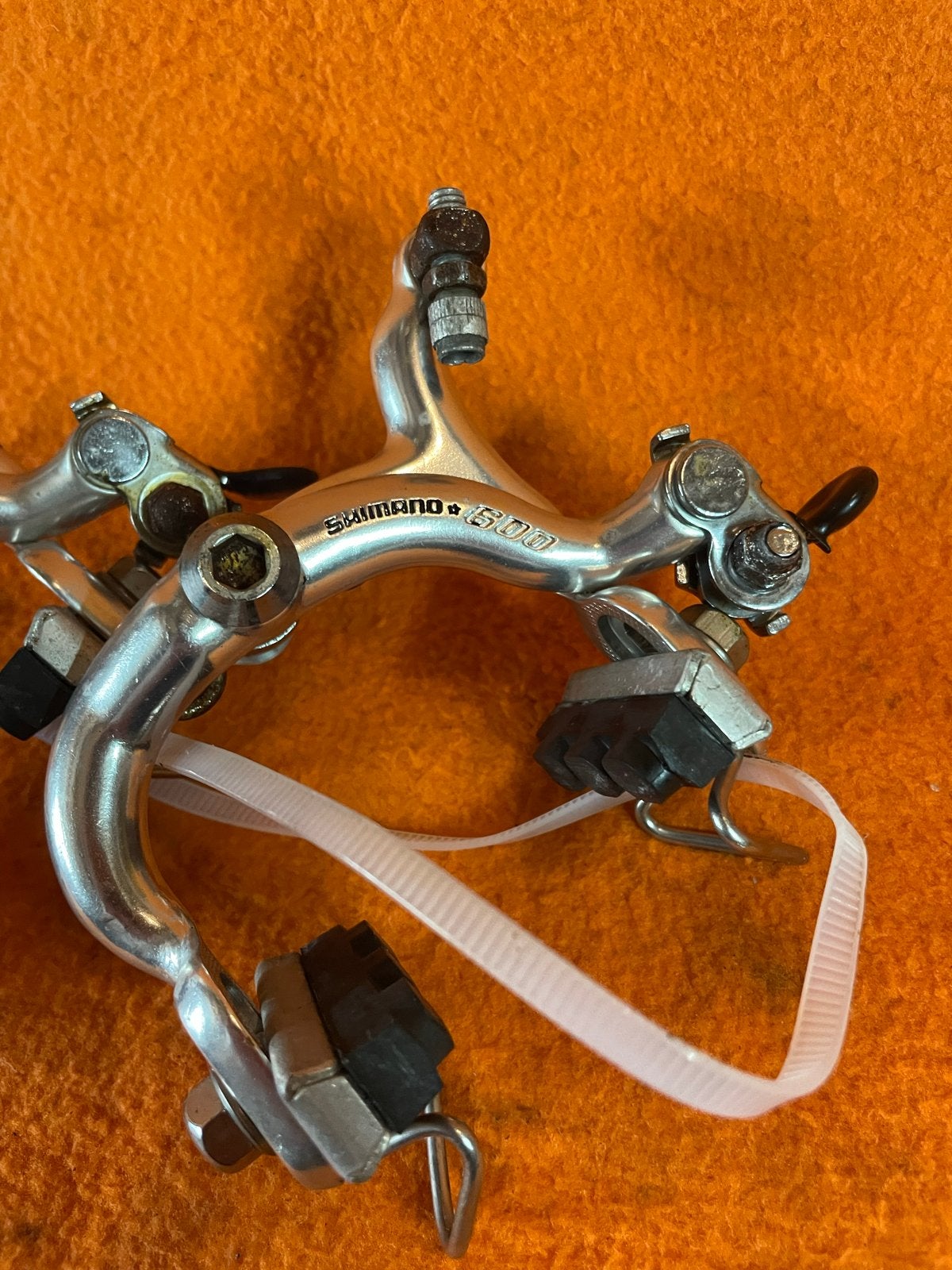 Shimano 600  arabesque  Remmen - Vintage Fietsremmen, Verzenden, Gebruikt