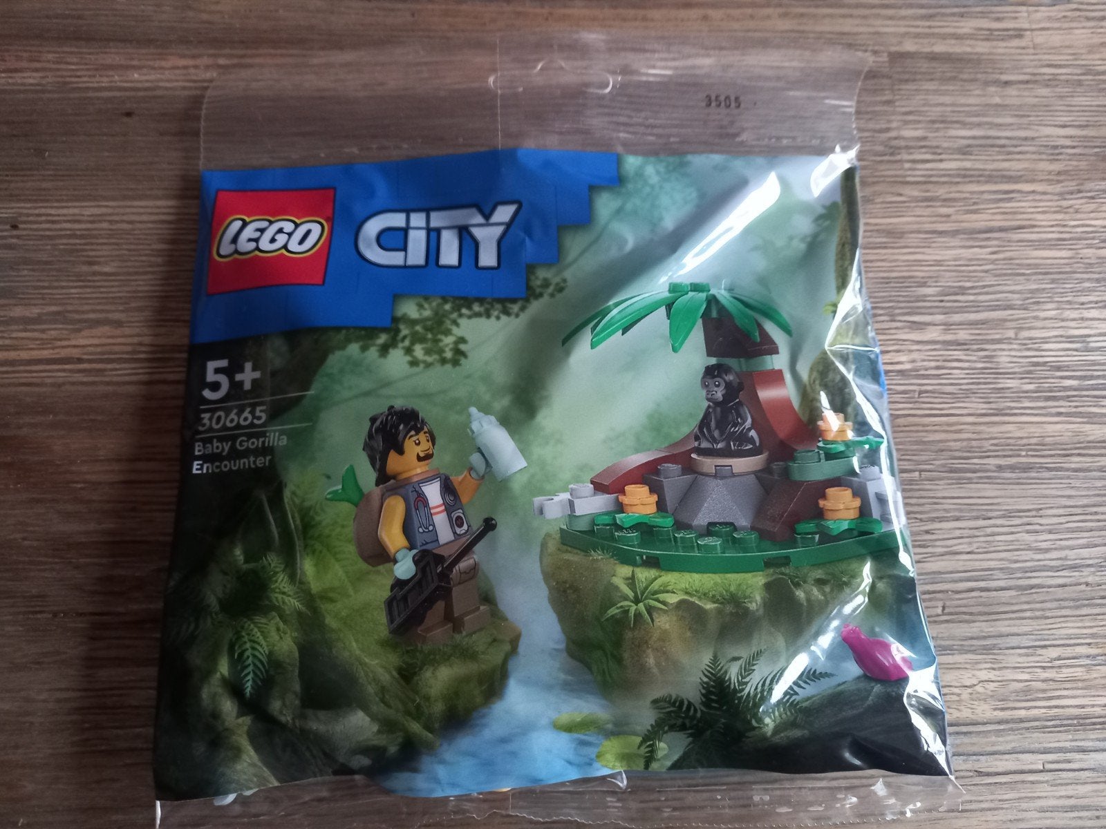 LEGO City 30665 Baby Gorilla Encounter Polybag Nieuw, Ophalen of Verzenden, Nieuw, Lego
