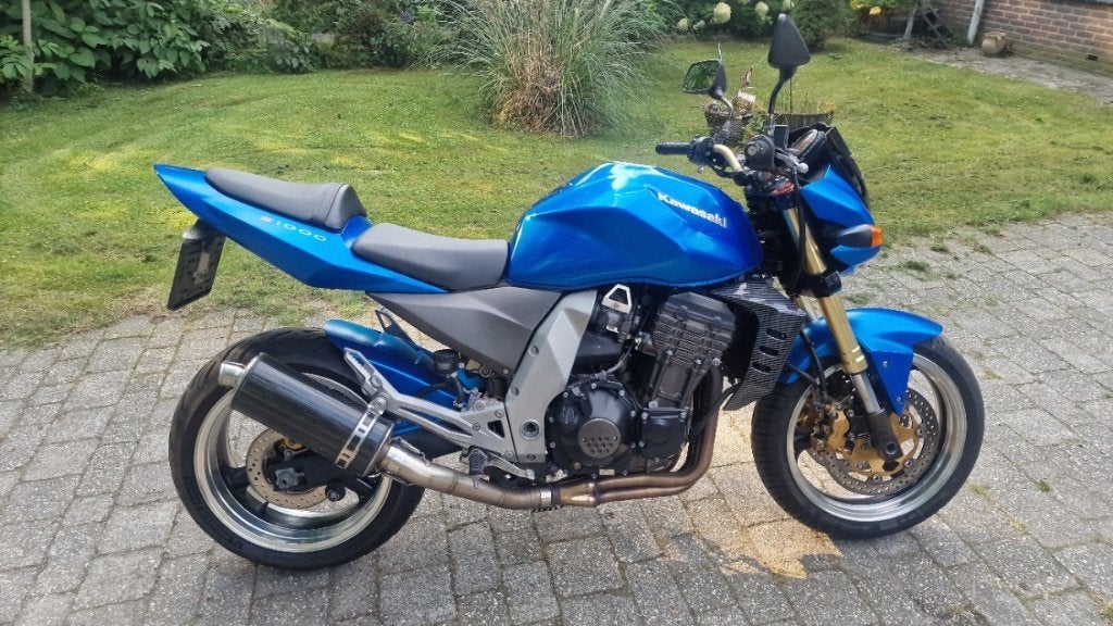 Mooie kawasaki z1000 bj2006, Sportuitlaat, Occasion, 4 cilinders, Motorrijbewijs A