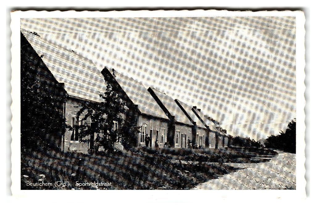 Beusichem, Sportveldstraat, Verzenden, 1940 tot 1960, Ongelopen, Gelderland