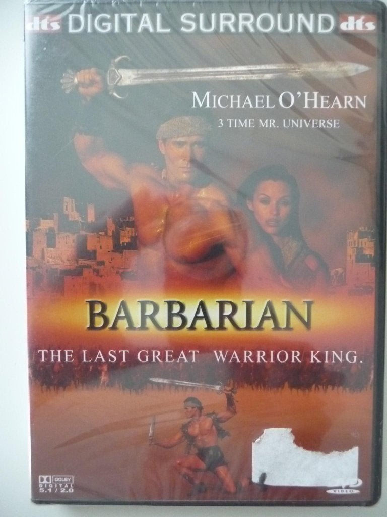 02B: Barbarian (in plastic), Alle leeftijden, Ophalen of Verzenden, Nieuw in verpakking