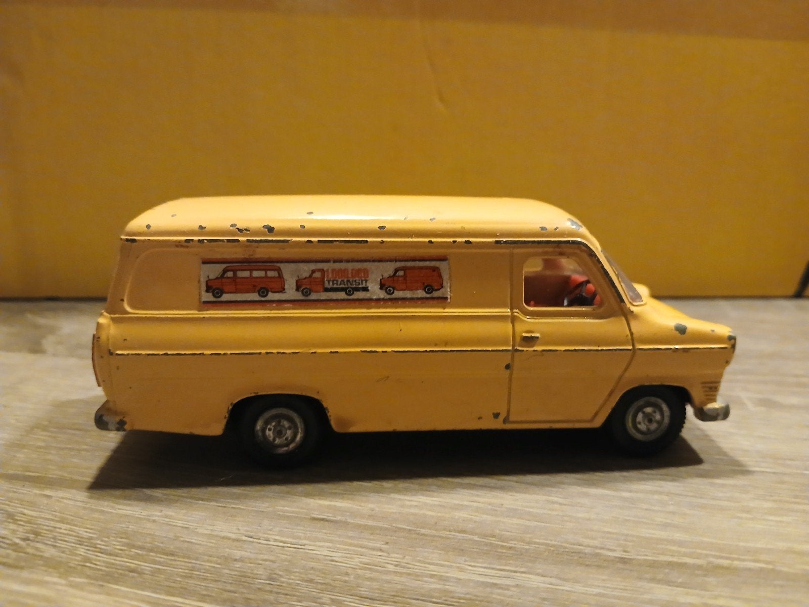 Dinky Toys 416 Ford Transit speciale uitgave 1 miljoen, Ophalen of Verzenden, Auto