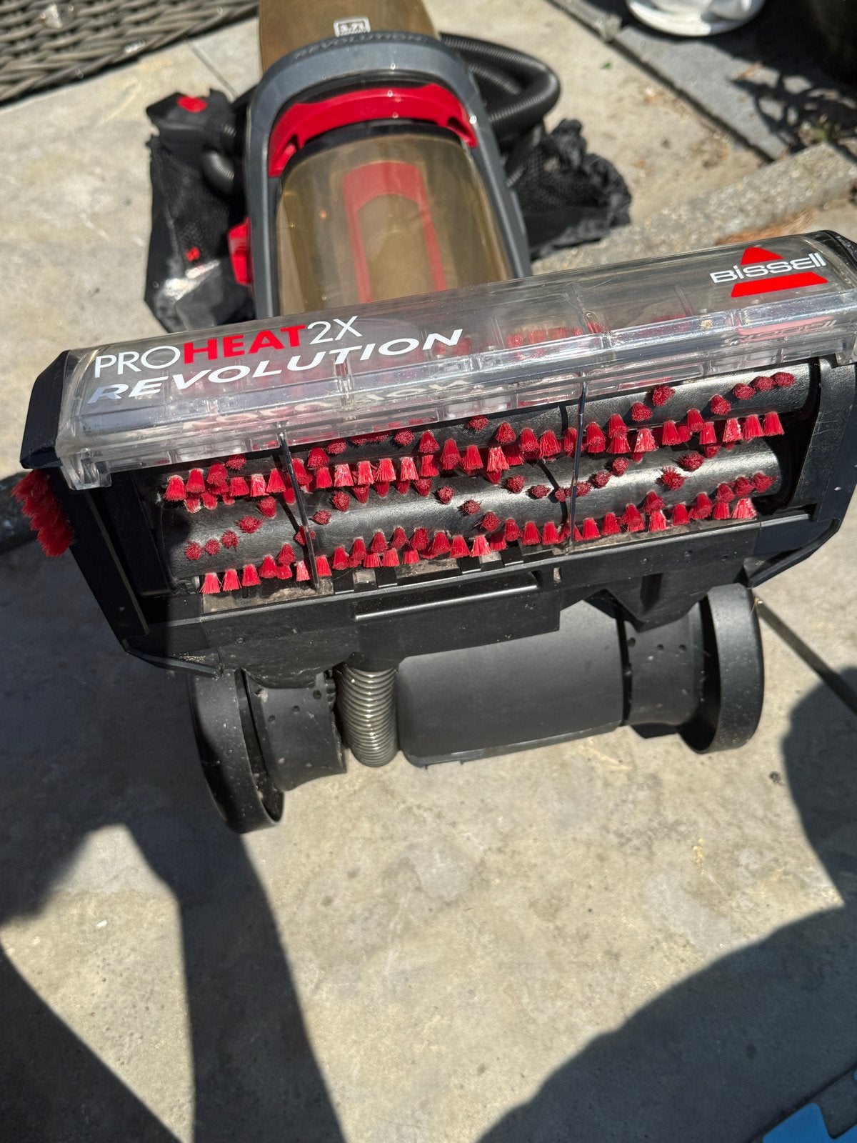 Bissell ProHeat 2X Revolution Tapijtreiniger, Ophalen, Gebruikt