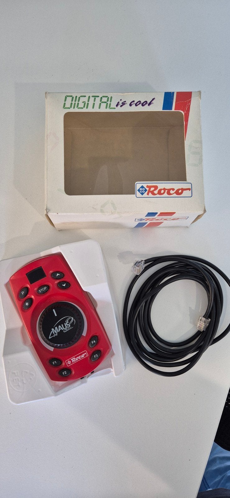 Roco 10760 Maus 2 Digitale Bediening Modelbaan, Info@roco.cc, Gebruikt, Gelijkstroom of Wisselstroom, Overige typen