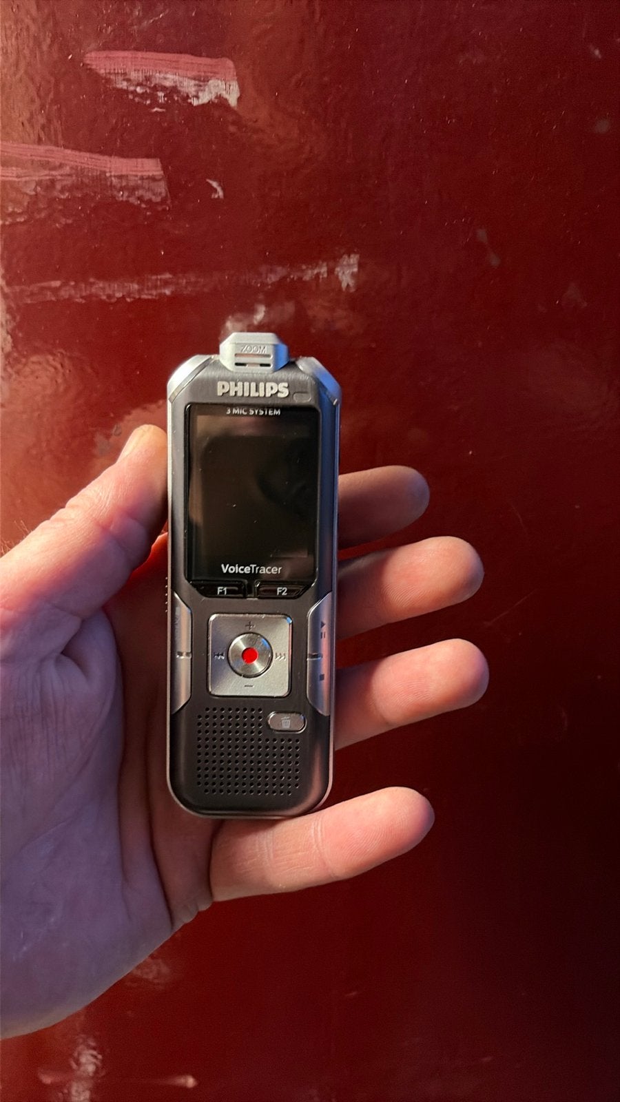 Philips VoiceTracer Digitale Voice Recorder, Ophalen of Verzenden, Zo goed als nieuw