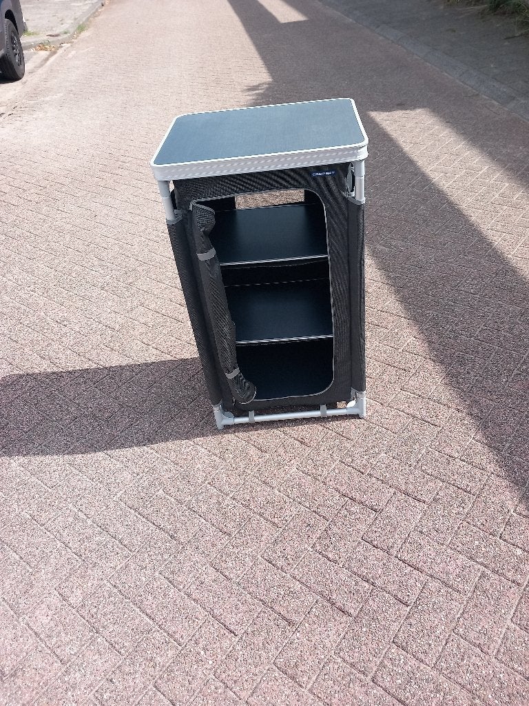 Campingkast Campart met 3 lagen, Ophalen of Verzenden, Gebruikt, Campingkast
