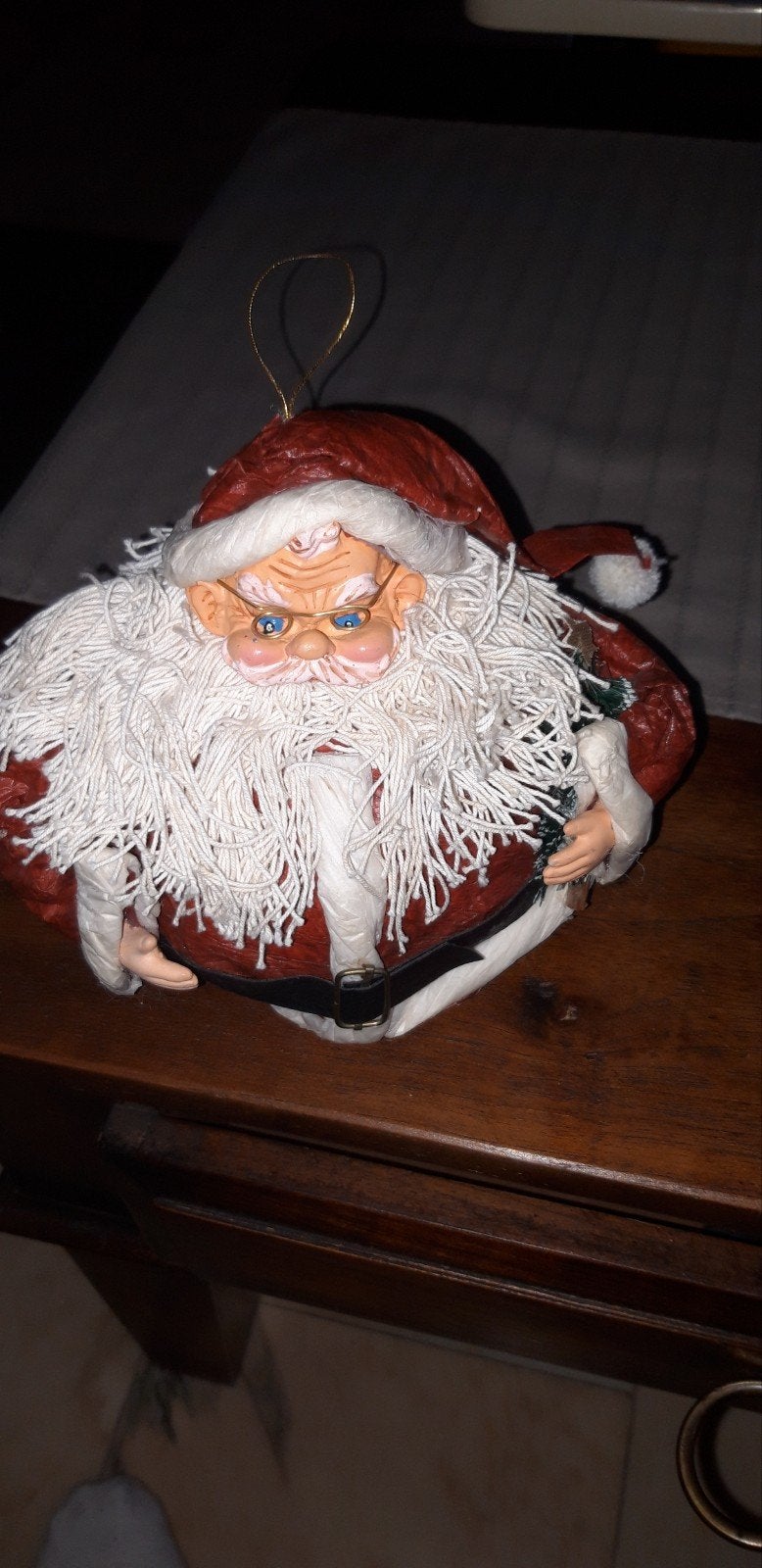 kerstmannetje, Ophalen of Verzenden, Gebruikt