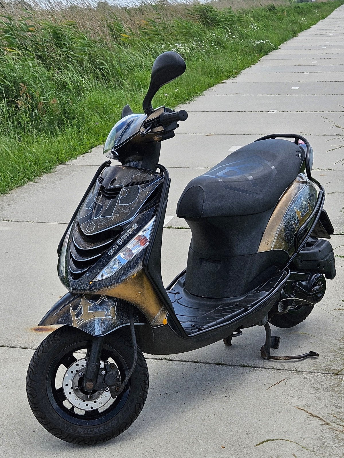 zip 4t 80cc, Maximaal 45 km/u, Zip, Ophalen of Verzenden, Zo goed als nieuw