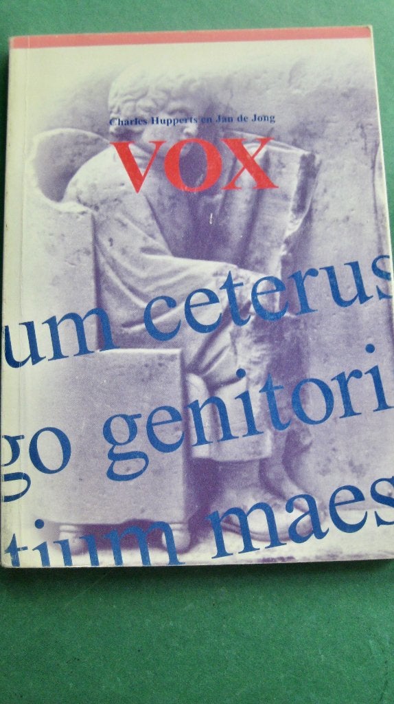 Ch. Hupperts - Vox, Ophalen of Verzenden, Zo goed als nieuw, Overige niveaus, Latijn