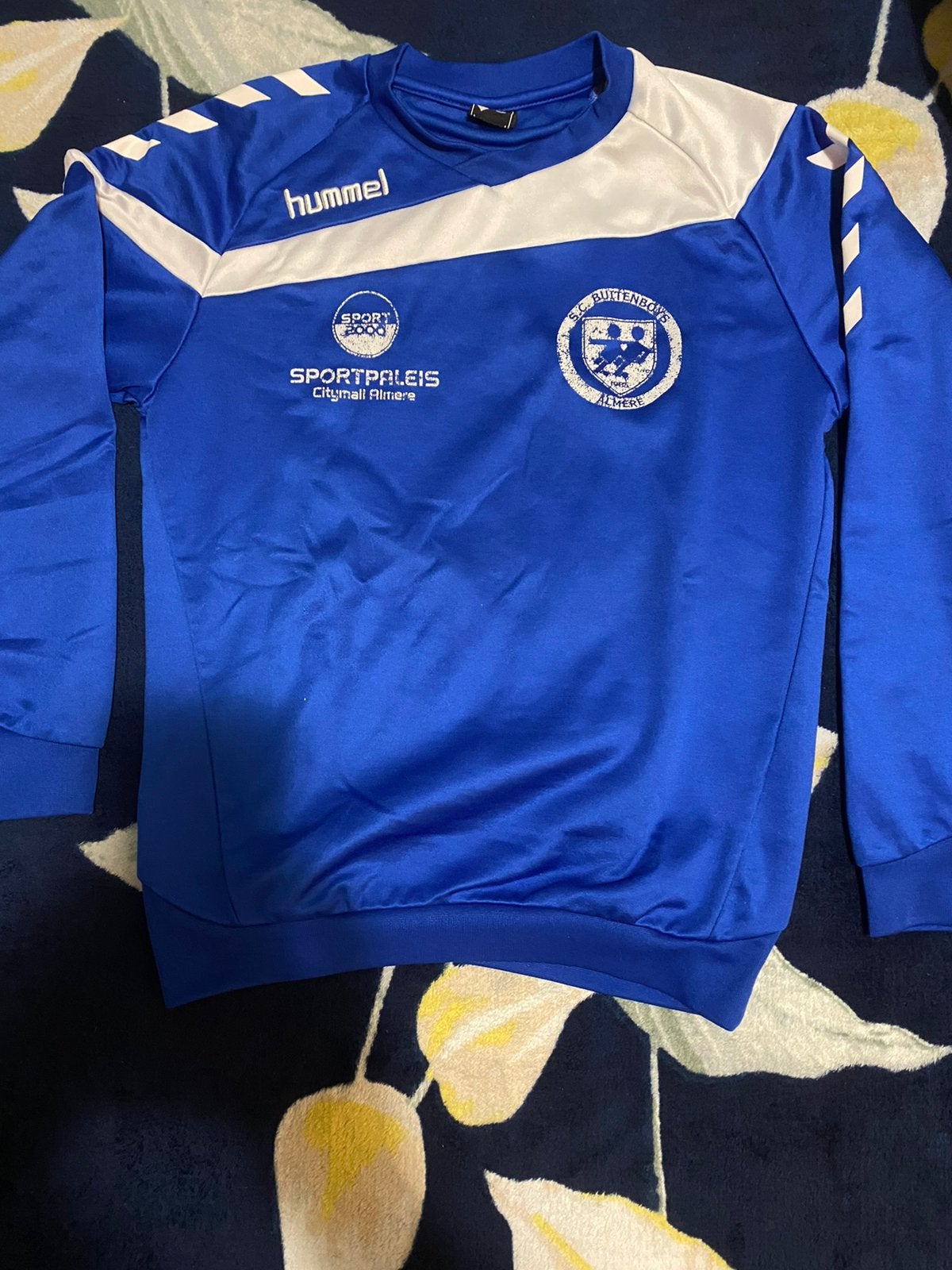 Hummel SC Buitenboys Almere Voetbal Kleding Set, Ophalen, Blauw, Overige maten, Zo goed als nieuw