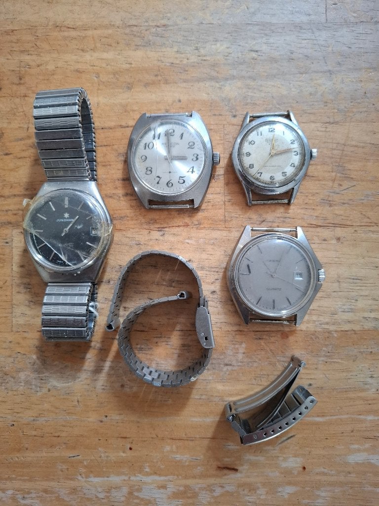 horloges heren, Overige merken, Overige materialen, Gebruikt, Polshorloge