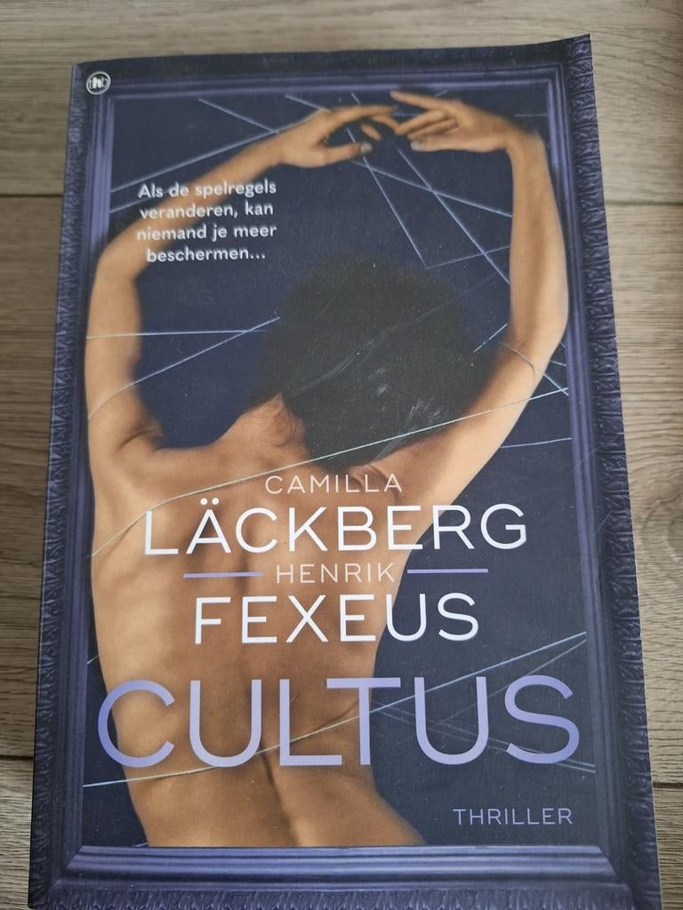 Cultus - Camilla Läckberg & Henrik Fexeus - Thriller, Boeken, Ophalen of Verzenden, Zo goed als nieuw, Camilla Läckberg & Henrik Fexeus