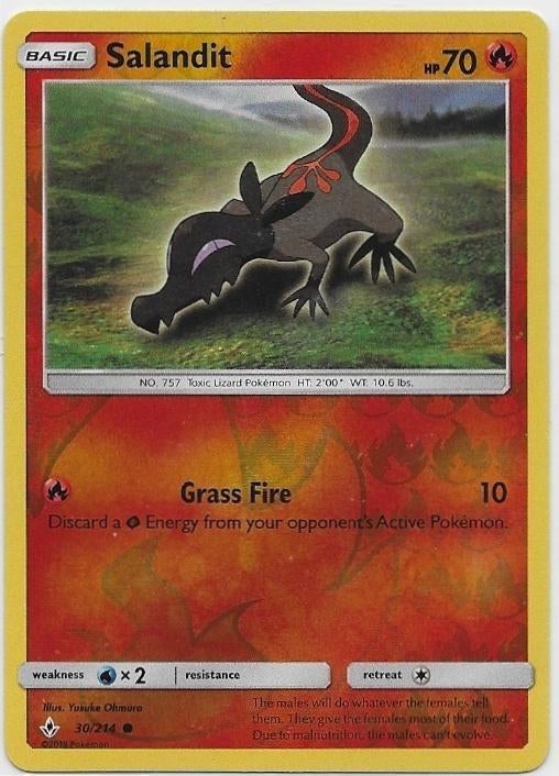 Unbroken Bonds,  Salandit [reverse] 30/214, Verzenden, Nieuw, Losse kaart
