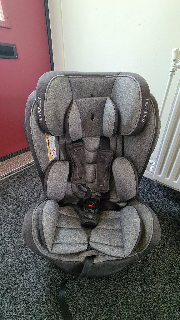 Osann autostoel Eno 360, Gebruikt, Isofix, Slaapstand, Ophalen