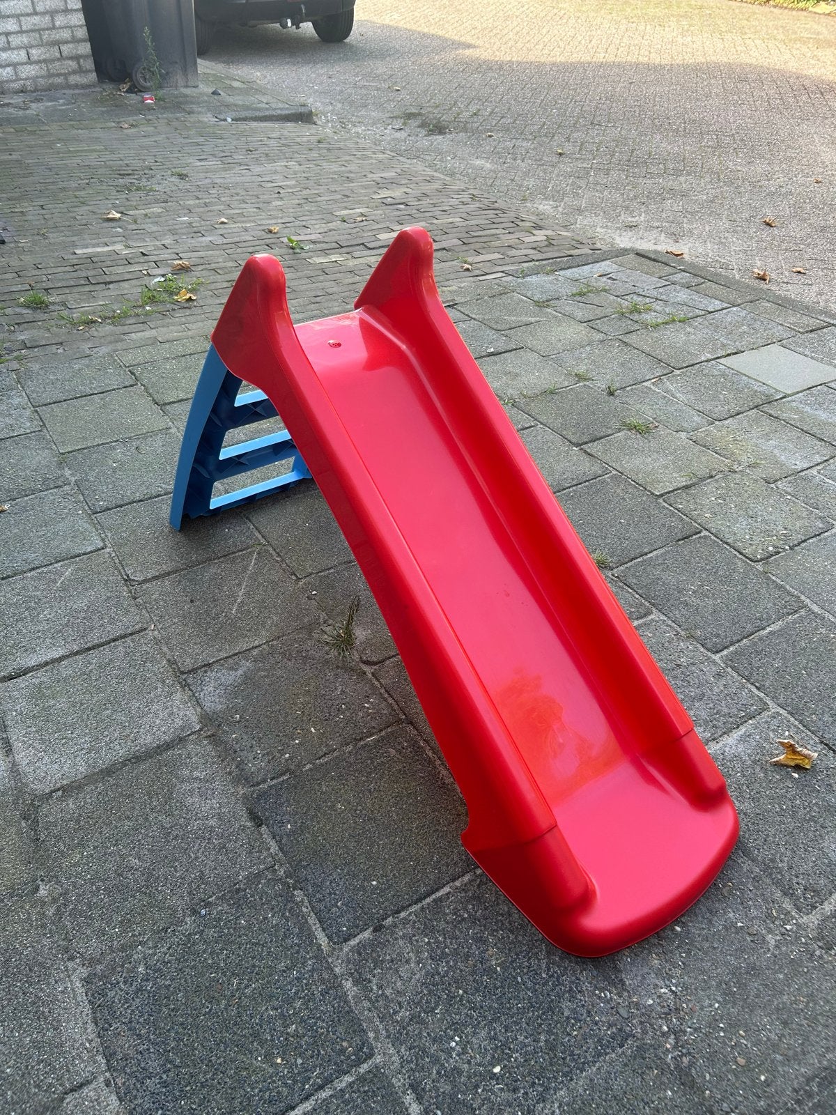 Glijbaan voor kinderen, Ophalen, Gebruikt, Glijbaan