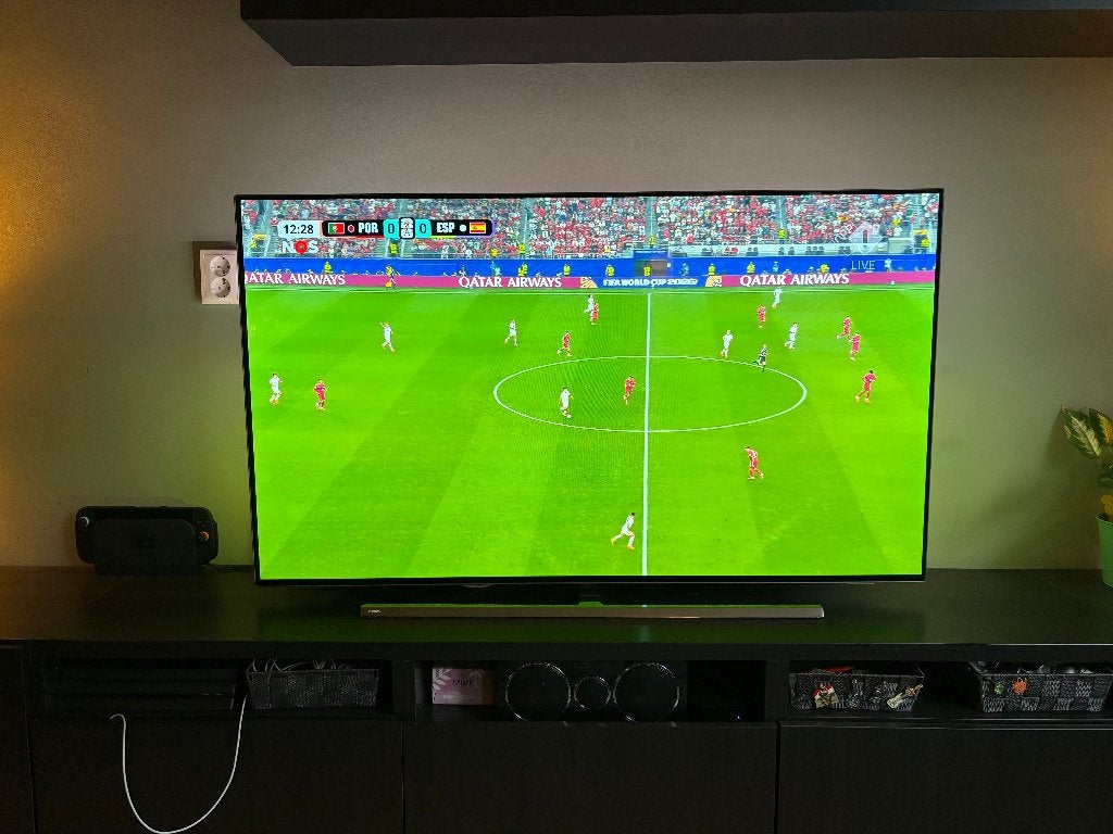 Philips 55inch Oled TV met Ambilight, Ophalen, Philips, Gebruikt, OLED