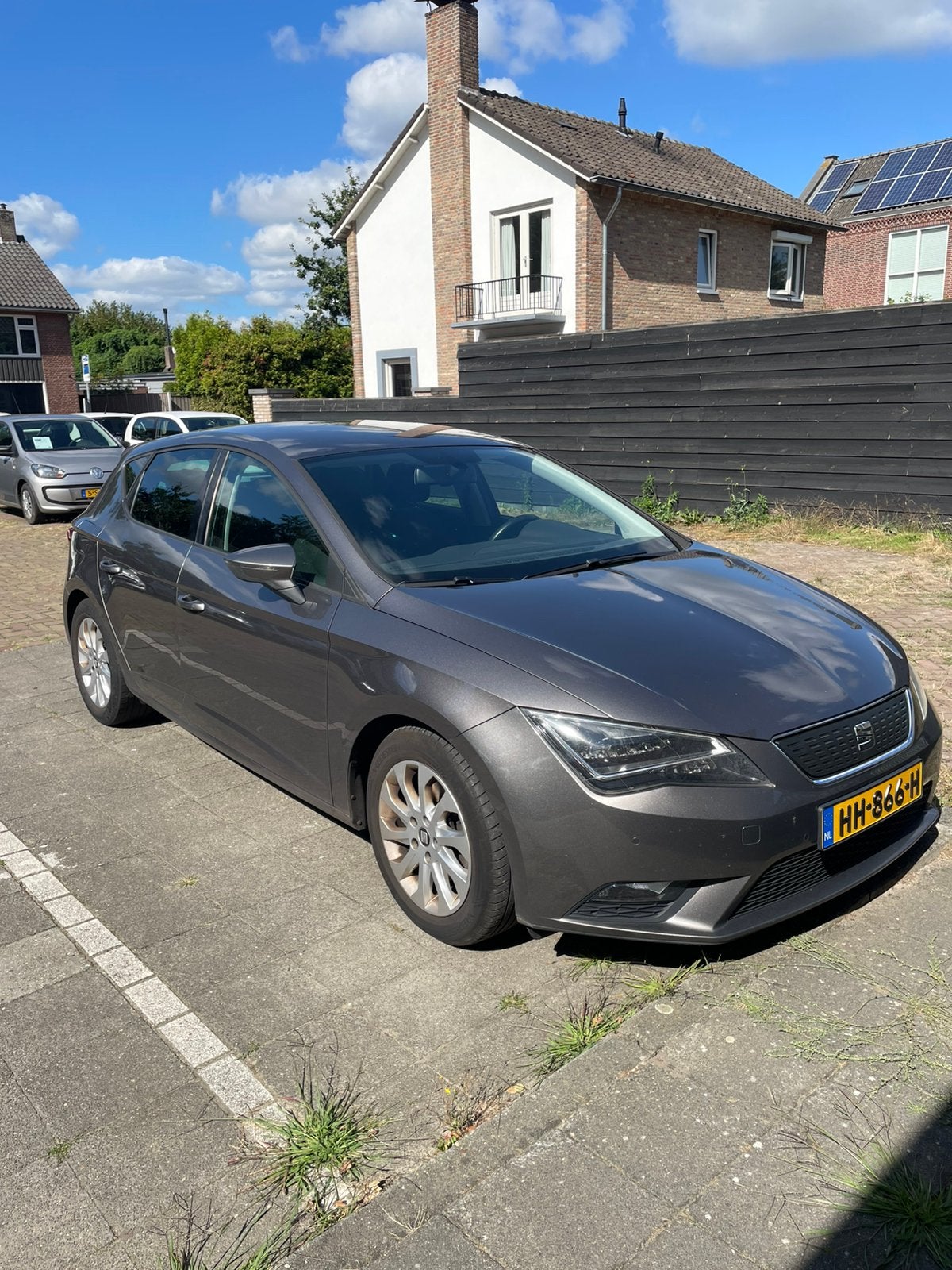Seat Leon 1.0 TSI 85KW/115PK 2016 Grijs, Auto's, Voorwielaandrijving, Leon, Handgeschakeld, 115 pk