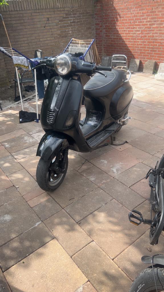 scooter, Ophalen, Zo goed als nieuw