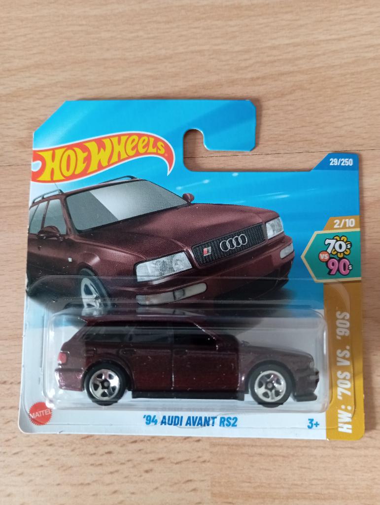 Nieuw Hot Wheels Audi RS2, Ophalen of Verzenden, Nieuw, Auto