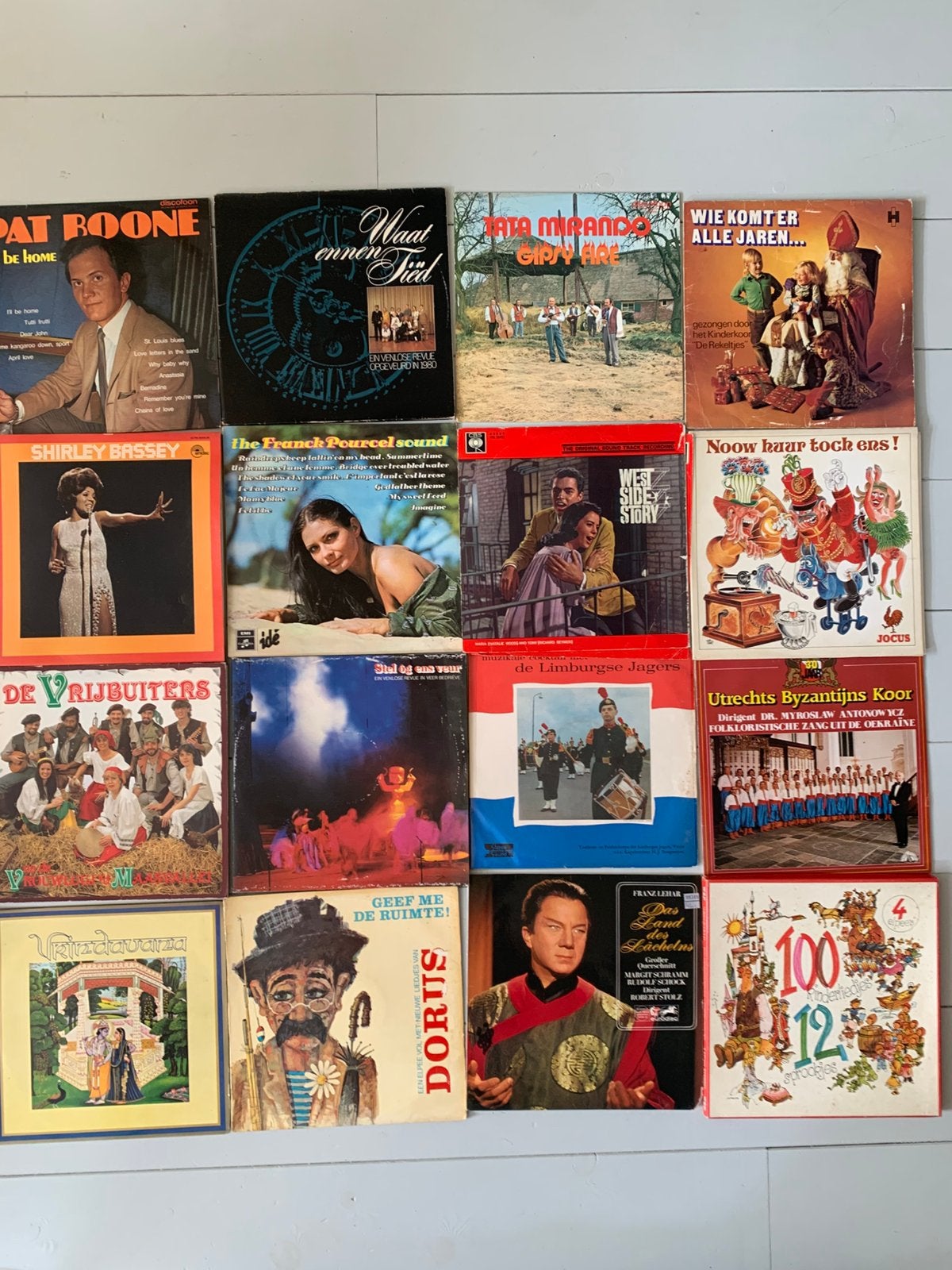 Partij vinyl platen. Kiek de plaatjes. Roept u maar., Cd's en Dvd's, Vinyl | Verzamelalbums, Geseald, Ophalen, Gebruikt, Overige formaten