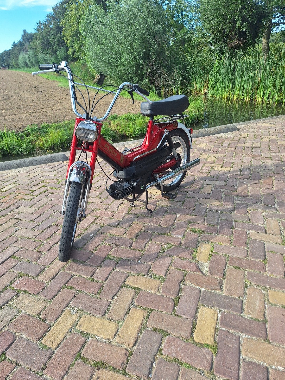Puch Maxi S, Fietsen en Brommers, Ophalen, Gebruikt, Maximaal 45 km/u, Maxi