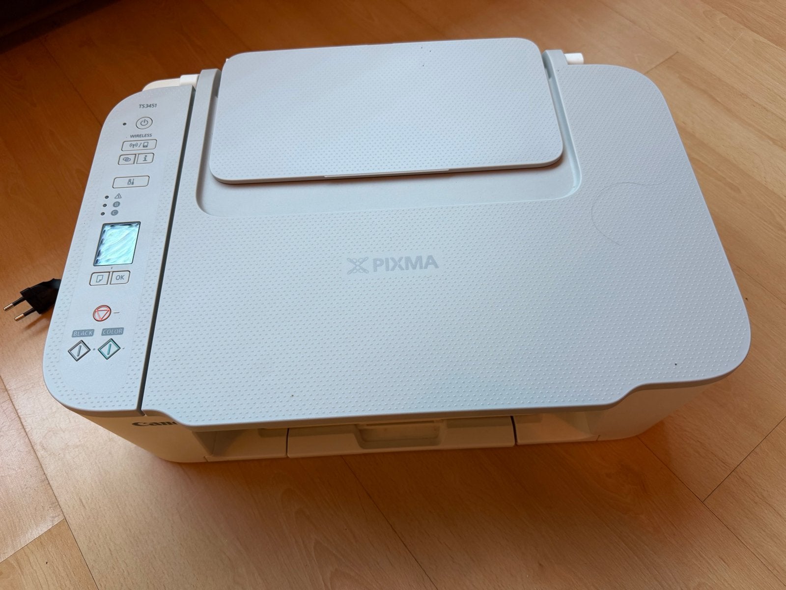 Canon Pixma TS3451 All-in-One Printer met nieuwe inkt, Ophalen, Inkjetprinter, All-in-one, Kleur printen