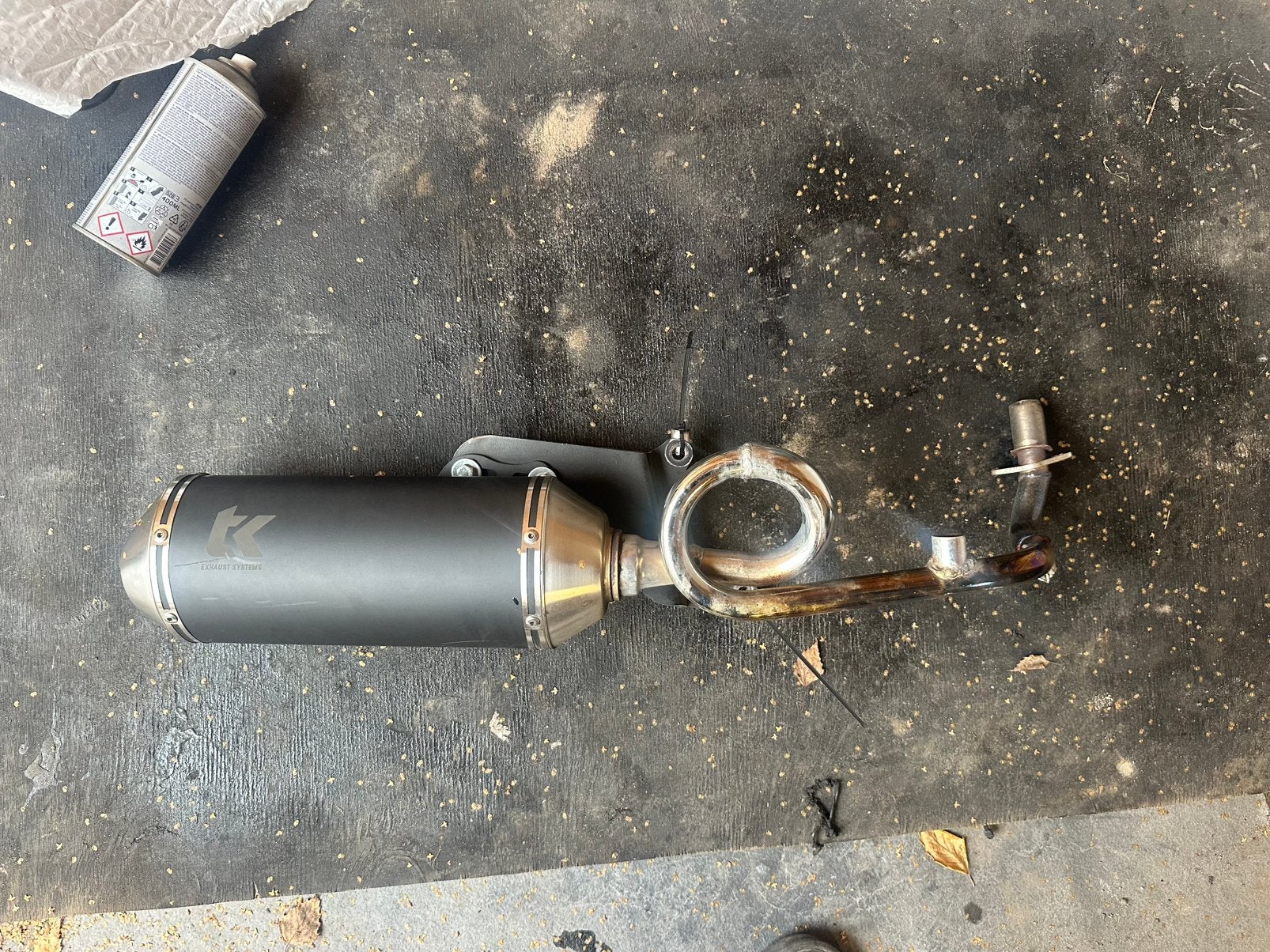 Vespa sprint / zip turbo kit uitlaat, Ophalen of Verzenden, Zo goed als nieuw, Uitlaat, Vespa