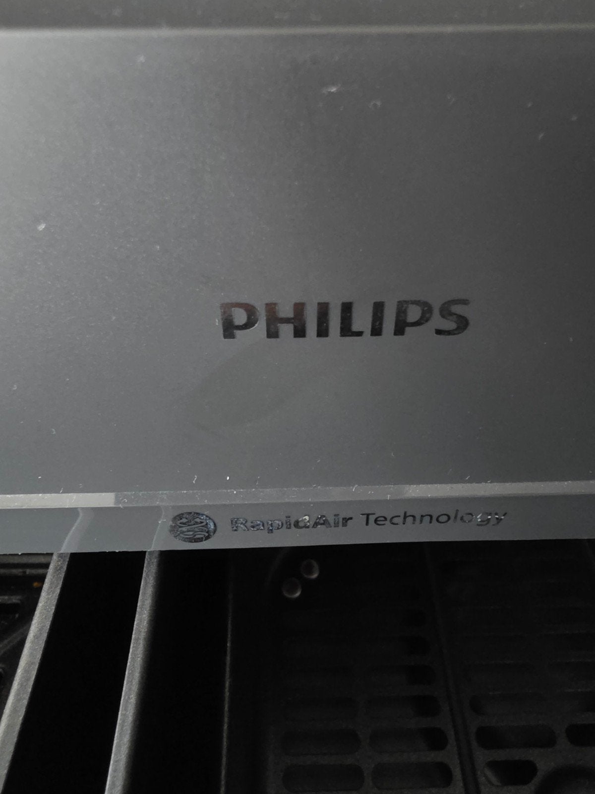 Foto 4 van Philips Airfryer NA350/00 Dual Basket 9L Rapid AirTechnology