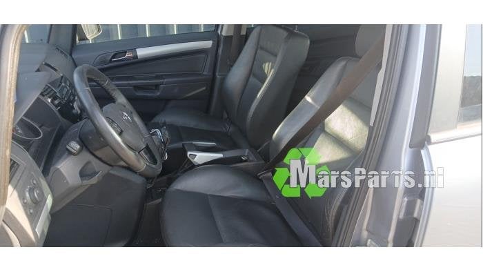 Bekleding Set (compleet) van een Opel Zafira, Auto-onderdelen, Interieur en Bekleding, Opel, Gebruikt, 3 maanden garantie, Ophalen of Verzenden