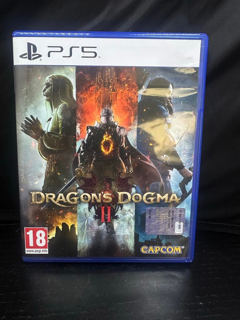 Dragon's Dogma 2 - PS5 (Zo goed als nieuw), Spelcomputers en Games, Games | Sony PlayStation 5, R, Vanaf 18 jaar, 1 speler, Ophalen of Verzenden
