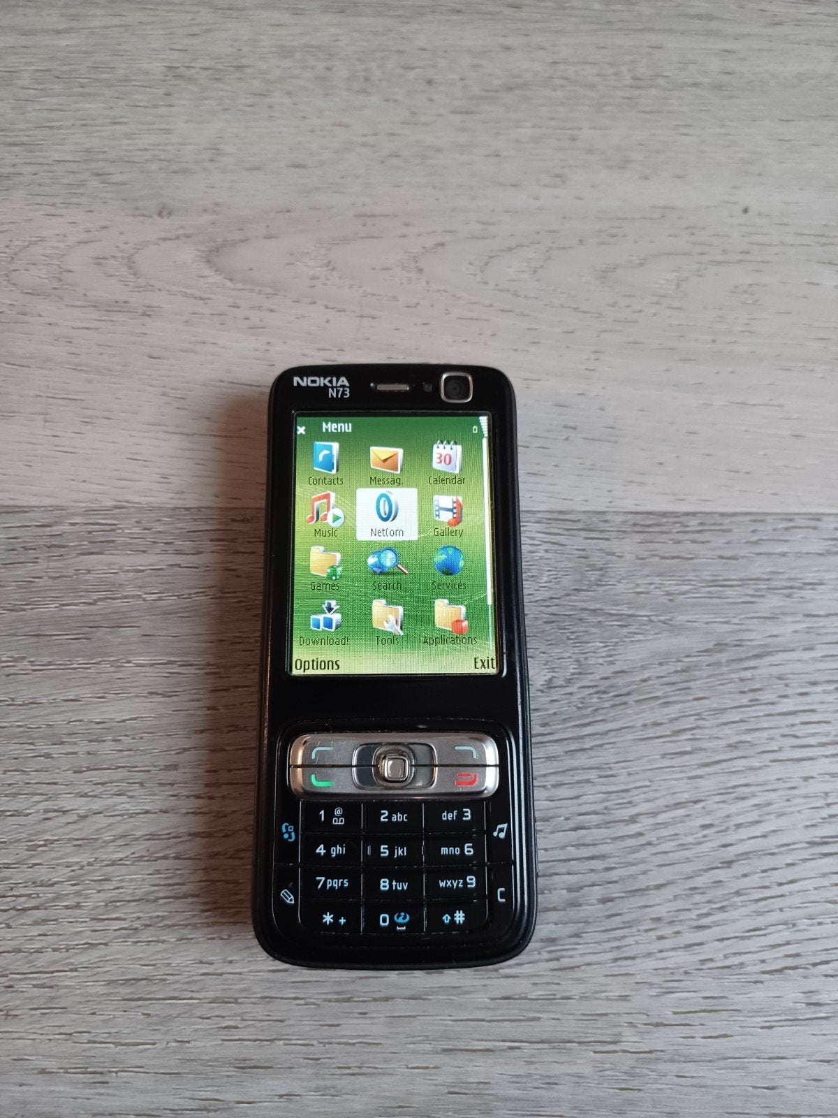 Zeldzame Nokia N73 zwart in perfecte staat, Ophalen of Verzenden, Nieuw, Zwart