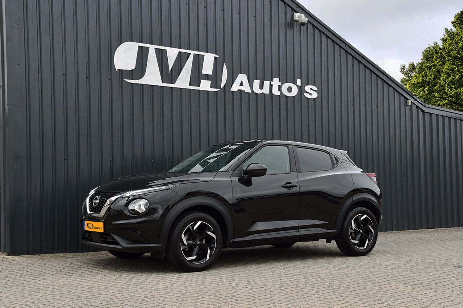 Nissan Juke 1.0 DiG-T Acenta 11-2023 | BTW | Navi | AppleCar, Auto's, Voorwielaandrijving, Stof, Gebruikt, 116 pk