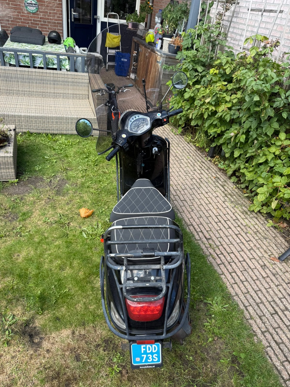Milano DTS R, Fietsen en Brommers, Gebruikt, Benzine, Ophalen, Overige merken